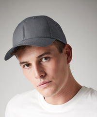 Beechfield Recycled Urbanwear 6-panel Snapback Trucker - Black