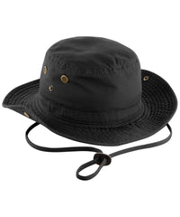 Beechfield Outback Hat - Black