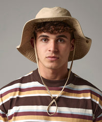 Beechfield Outback Hat - Black