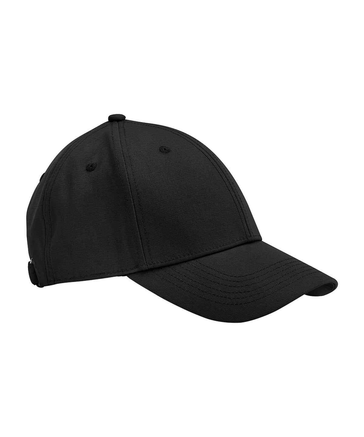 Beechfield EarthAware® Organic Cotton Canvas 6-panel Cap - Black