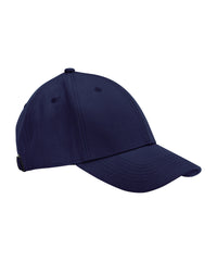 Beechfield EarthAware® Organic Cotton Canvas 6-panel Cap - Oxford Navy