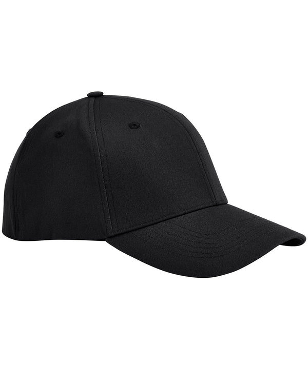 Beechfield EarthAware® Organic Cotton Stretch-fit Cap - Black