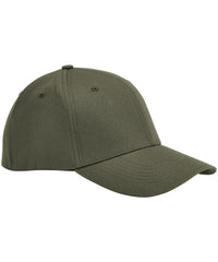 Beechfield EarthAware® Organic Cotton Stretch-fit Cap - Olive Green