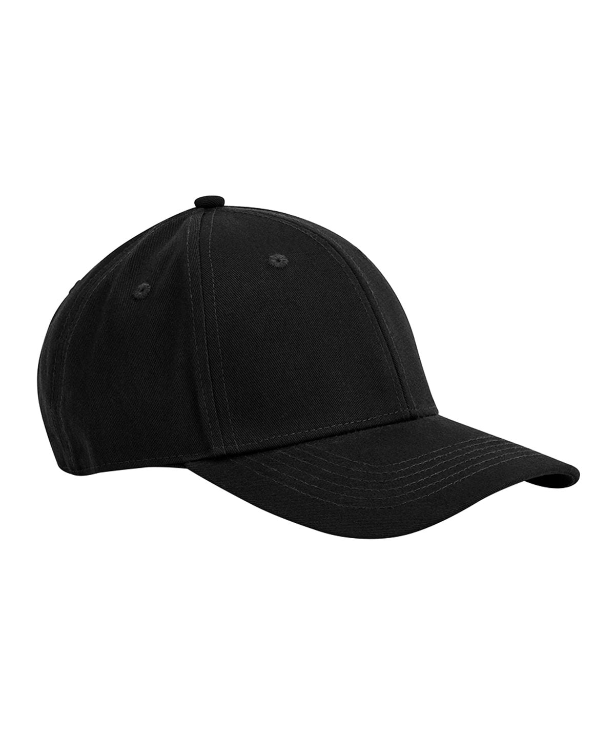 Beechfield EarthAware® Classic Organic Cotton 6-panel Cap - Black