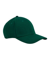 Beechfield EarthAware® Classic Organic Cotton 6-panel Cap - Bottle Green