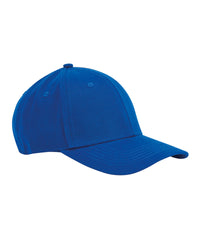 Beechfield EarthAware® Classic Organic Cotton 6-panel Cap - Bright Royal