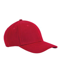 Beechfield EarthAware® Classic Organic Cotton 6-panel Cap - Classic Red