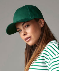 Beechfield EarthAware® Classic Organic Cotton 6-panel Cap - Black