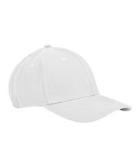 Beechfield EarthAware® Classic Organic Cotton 6-panel Cap - White