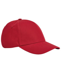 Beechfield EarthAware® Classic Organic Cotton 5-panel Cap - Classic Red