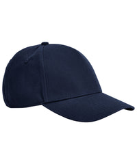 Beechfield EarthAware® Classic Organic Cotton 5-panel Cap - French Navy