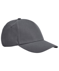 Beechfield EarthAware® Classic Organic Cotton 5-panel Cap - Graphite Grey