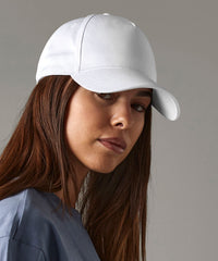 Beechfield EarthAware® Classic Organic Cotton 5-panel Cap - Black