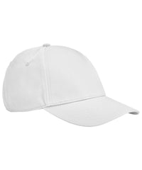 Beechfield EarthAware® Classic Organic Cotton 5-panel Cap - White