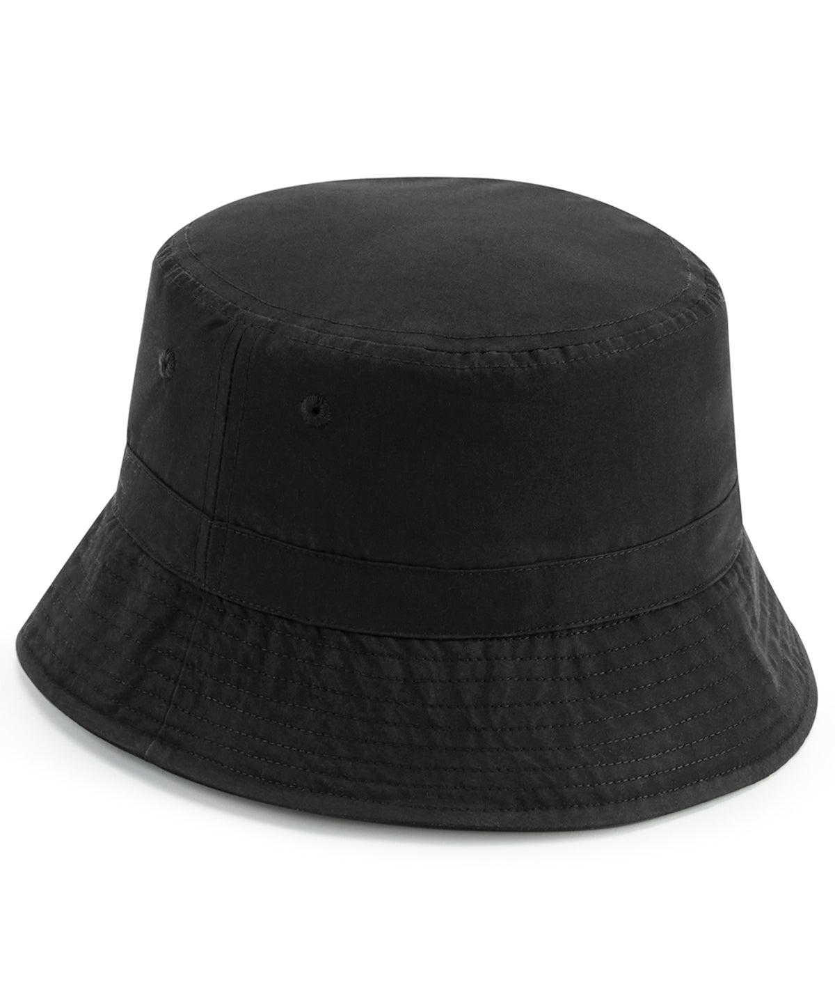 Beechfield Recycled Polyester Bucket Hat - Black