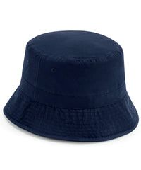 Beechfield Recycled Polyester Bucket Hat - French Navy