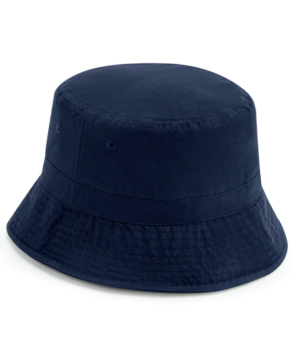 Beechfield Recycled Polyester Bucket Hat - French Navy