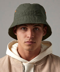 Beechfield Recycled Polyester Bucket Hat - Black