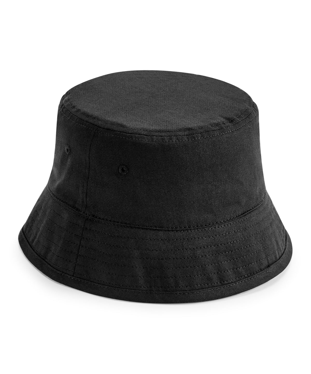 Beechfield Organic Cotton Bucket Hat - Black