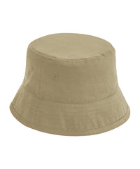 Beechfield Organic Cotton Bucket Hat - Desert Sand