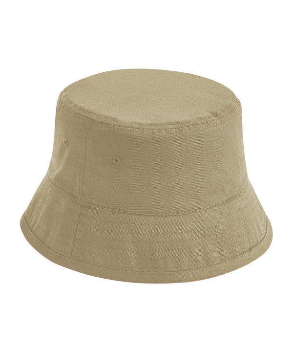 Beechfield Organic Cotton Bucket Hat - Desert Sand