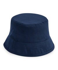 Beechfield Organic Cotton Bucket Hat - Navy