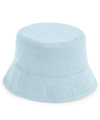 Beechfield Organic Cotton Bucket Hat - Sky Blue
