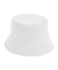 Beechfield Organic Cotton Bucket Hat - White
