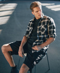 Buildyourbrandit Savage Vintage Shorts - Anthracite