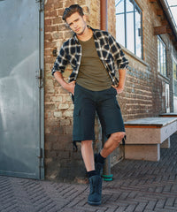 Buildyourbrandit Vintage Shorts - Anthracite
