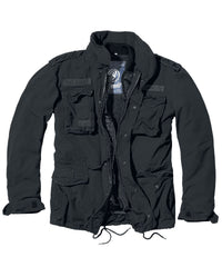 Buildyourbrandit M65 Giant Jacket - Black