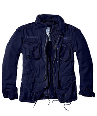 Buildyourbrandit M65 Giant Jacket - Navy
