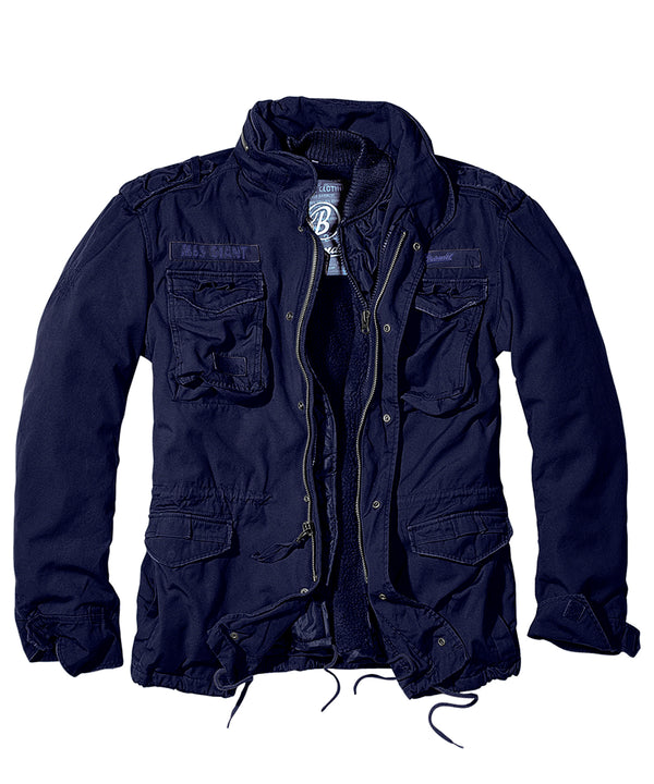 Buildyourbrandit M65 Giant Jacket - Navy
