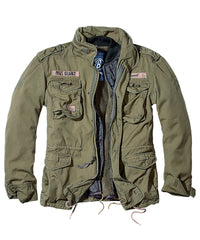 Buildyourbrandit M65 Giant Jacket - Olive