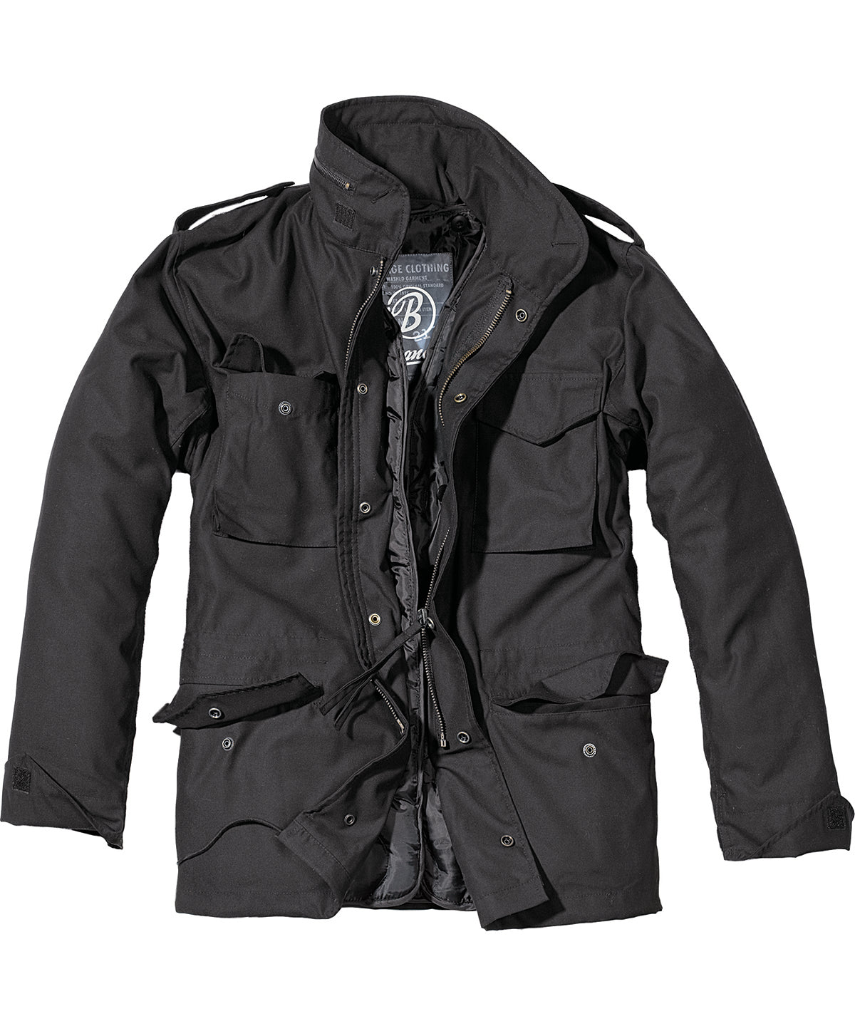 Buildyourbrandit M65 Jacket - Black