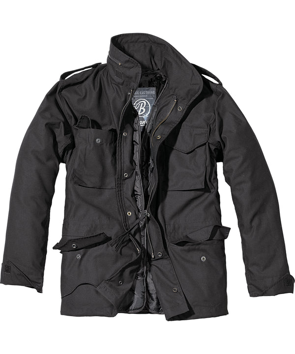 Buildyourbrandit M65 Jacket - Black