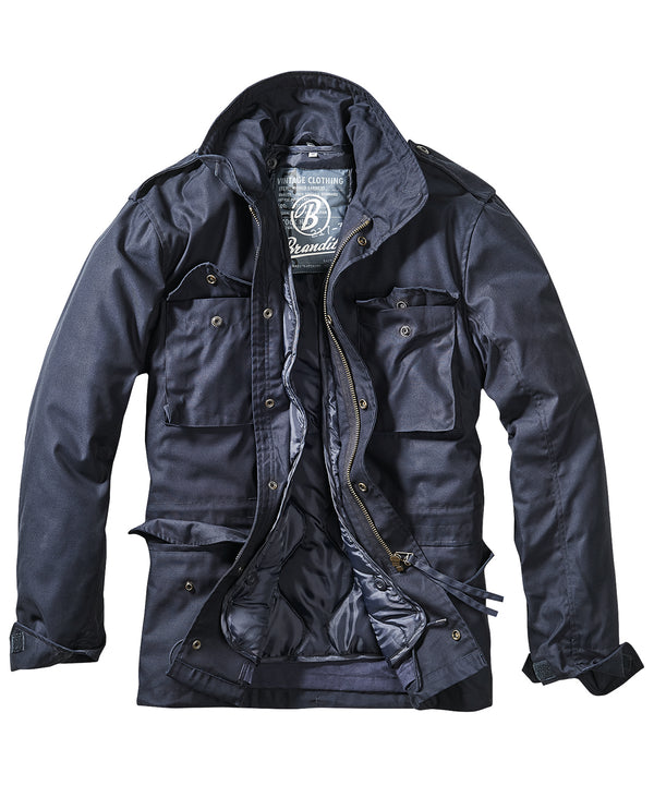 Buildyourbrandit M65 Jacket - Navy