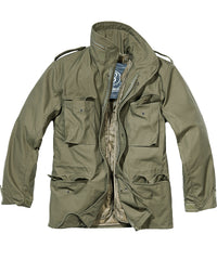 Buildyourbrandit M65 Jacket - Olive