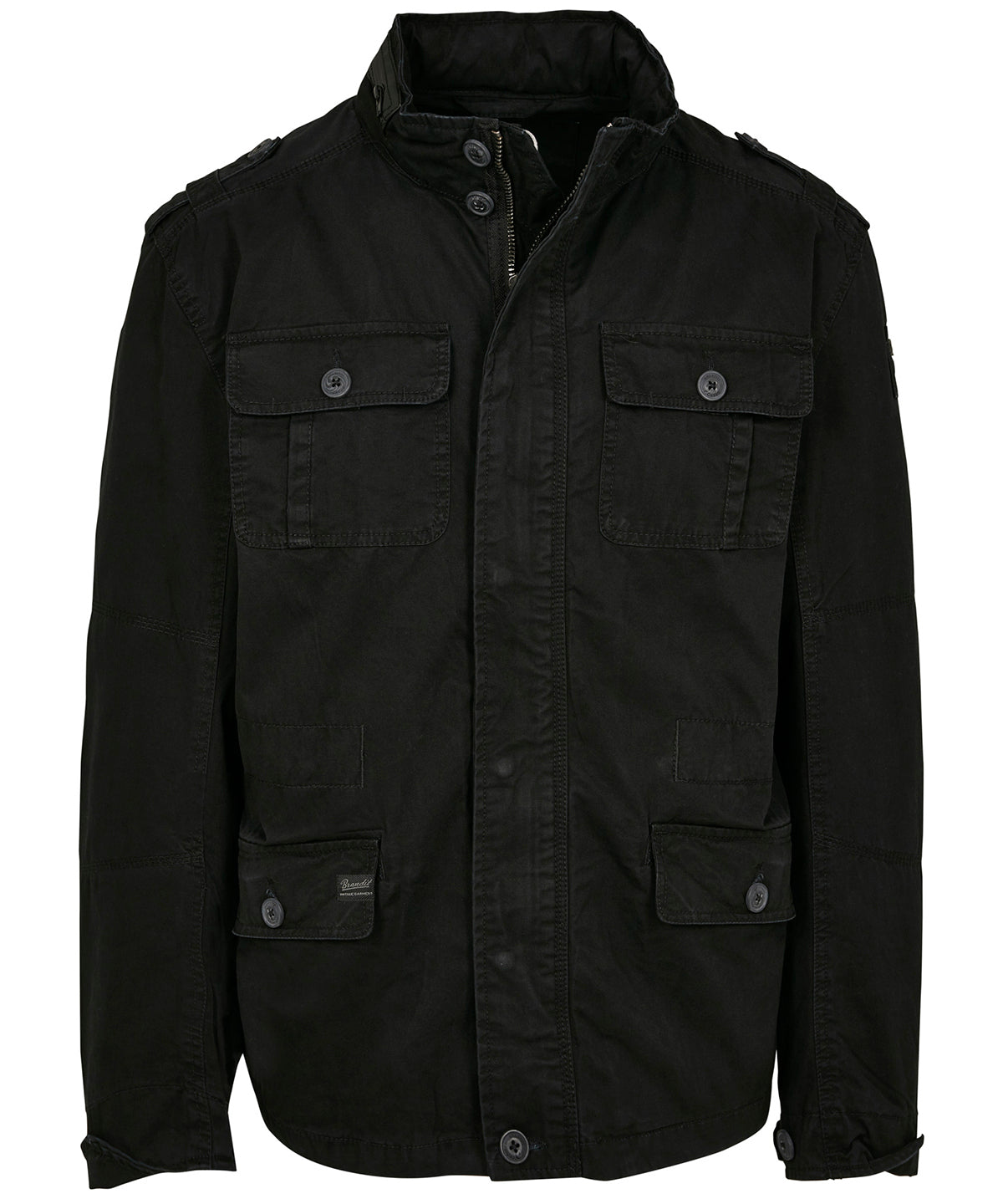 Buildyourbrandit Britannia Jacket - Black