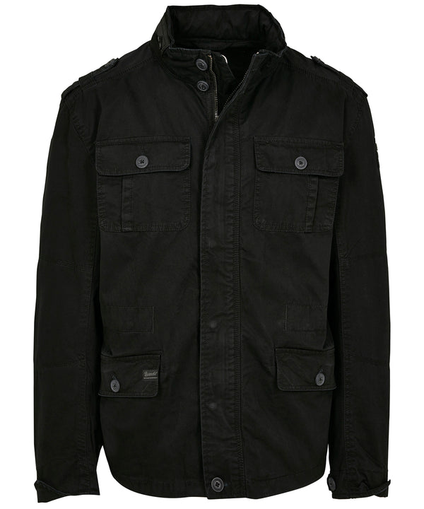 Buildyourbrandit Britannia Jacket - Black