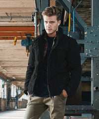 Buildyourbrandit Britannia Jacket - Black