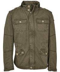 Buildyourbrandit Britannia Jacket - Olive
