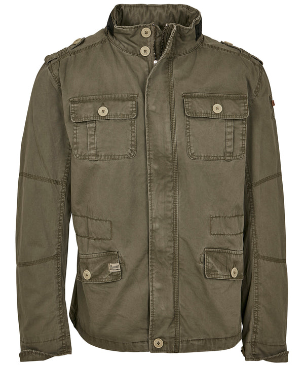Buildyourbrandit Britannia Jacket - Olive
