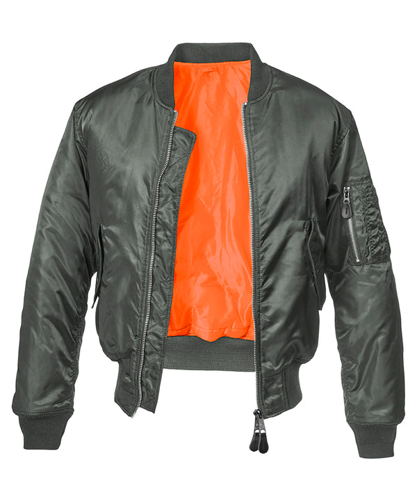Buildyourbrandit MA1 Jacket - Anthracite