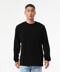 Bella Canvas Unisex Jersey Long Sleeve Tee - Black