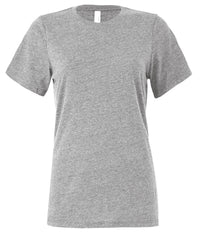 Bella Canvas Women's Relaxed Jersey Short Sleeve Tee - Athletic Heather