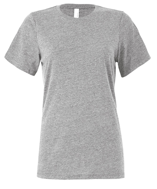 Bella Canvas Women's Relaxed Jersey Short Sleeve Tee - Athletic Heather