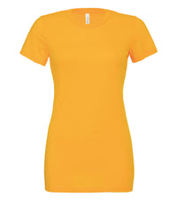 Bella Canvas Women's Relaxed Jersey Short Sleeve Tee - Gold