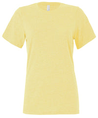 Bella Canvas Women's Relaxed Jersey Short Sleeve Tee - Heather French Vanilla