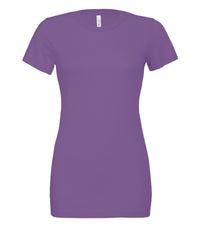Bella Canvas Women's Relaxed Jersey Short Sleeve Tee - Royal Purple